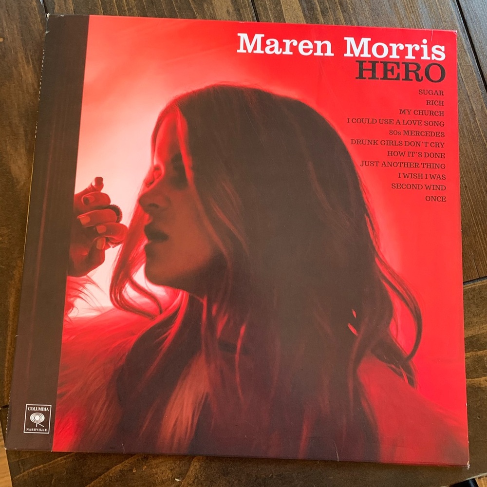 Maren Morris Hero Vinyl